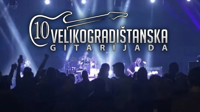 Jubilarna 10. Velikogradištanska gitarijada