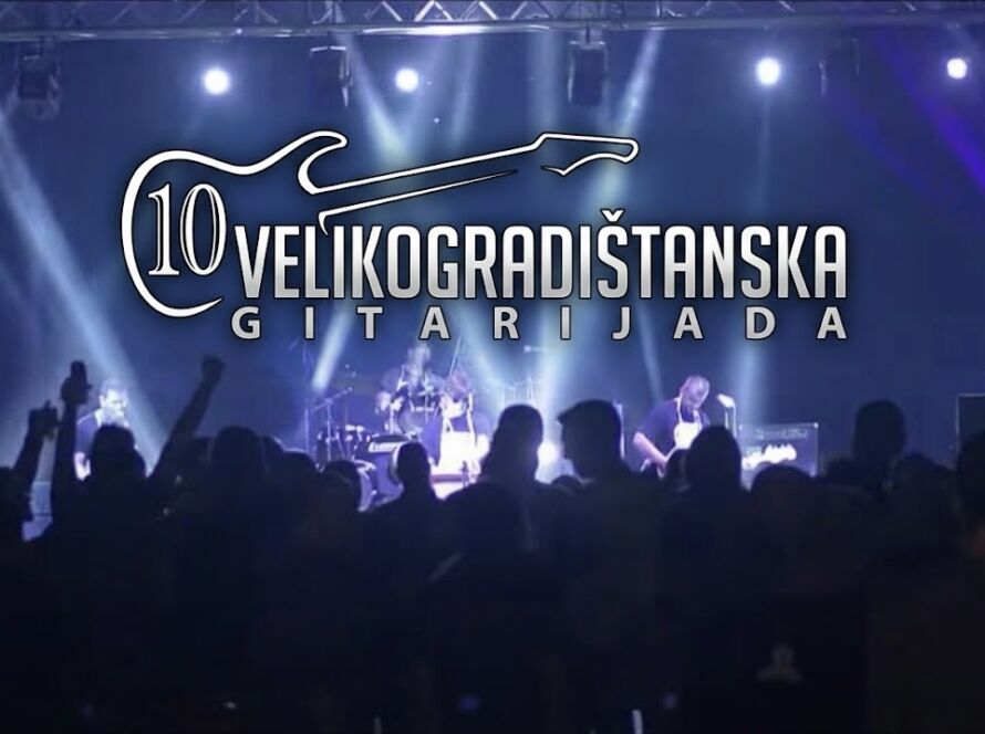 Jubilarna 10. Velikogradištanska gitarijada
